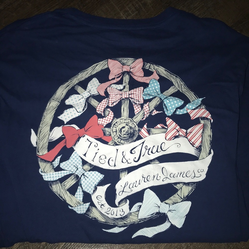 brand new never worn lauren james long sleeve tee